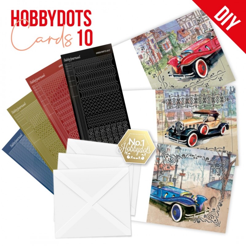 Dot and Do Cards 10 - Cars