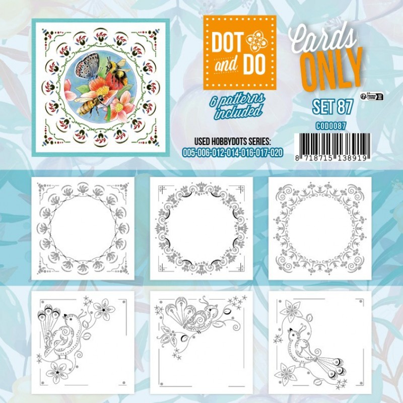 Dot and Do - Cards Only 4K - Set 87