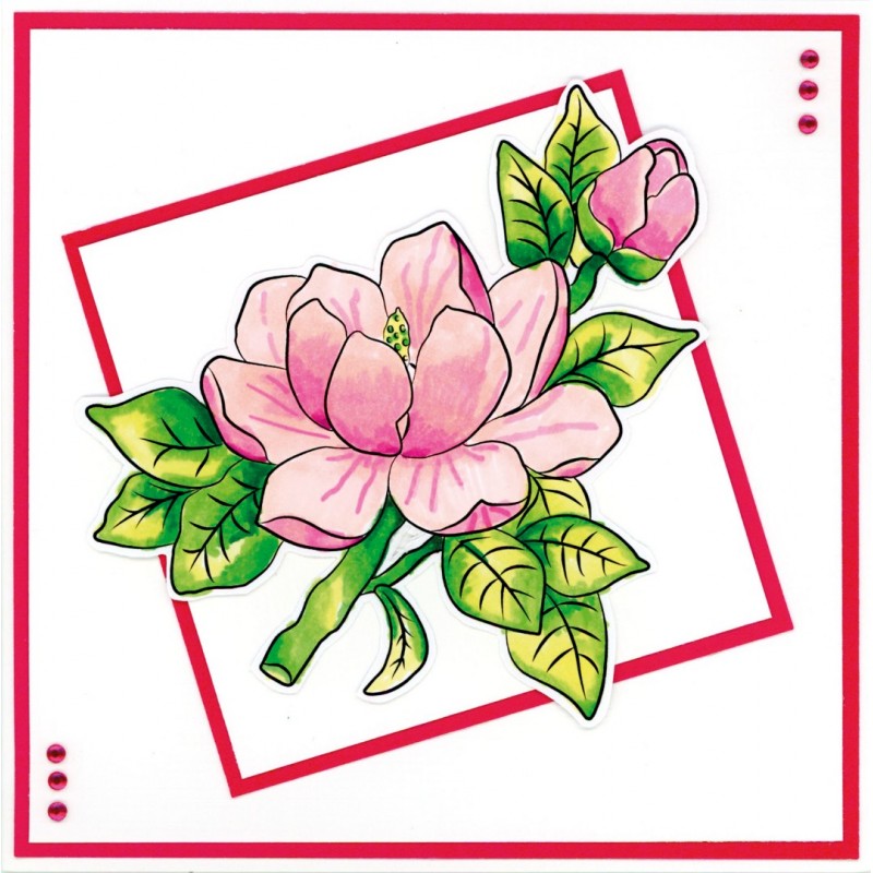 Clear Stamps - Precious Marieke - Blossom Blush - Magnolia