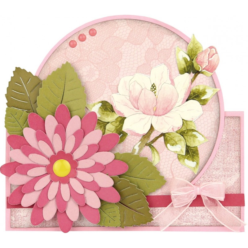 3D Push Out - Precious Marieke - Blossom Blush - Light Pink