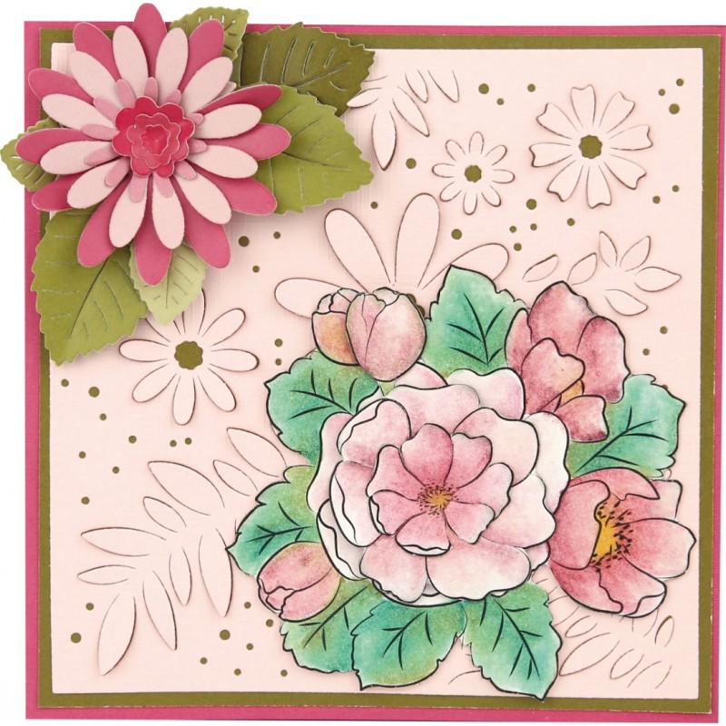 Dies - Precious Marieke - Blossom Blush - Blossom Background