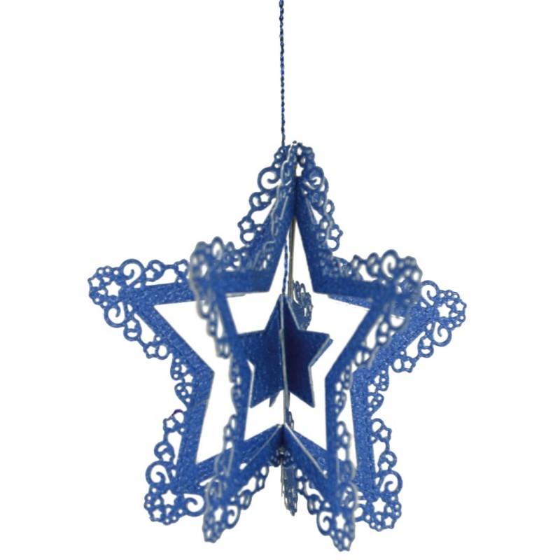 Dies - Berries Beauties - Falling for Christmas - Falling Star Frame
