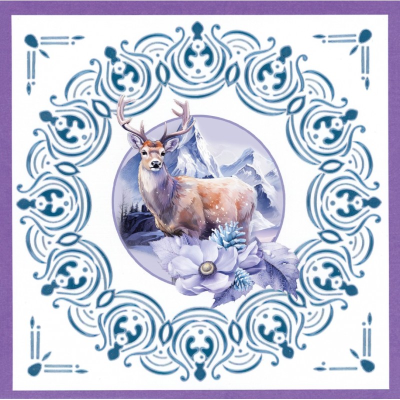 3D Cutting Sheets - Berries Beauties - Mystic Winter - Mystic Hunters