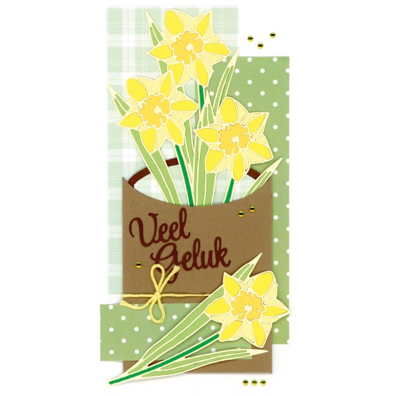 Card Deco Essentials - Cutting Dies - Daffodil