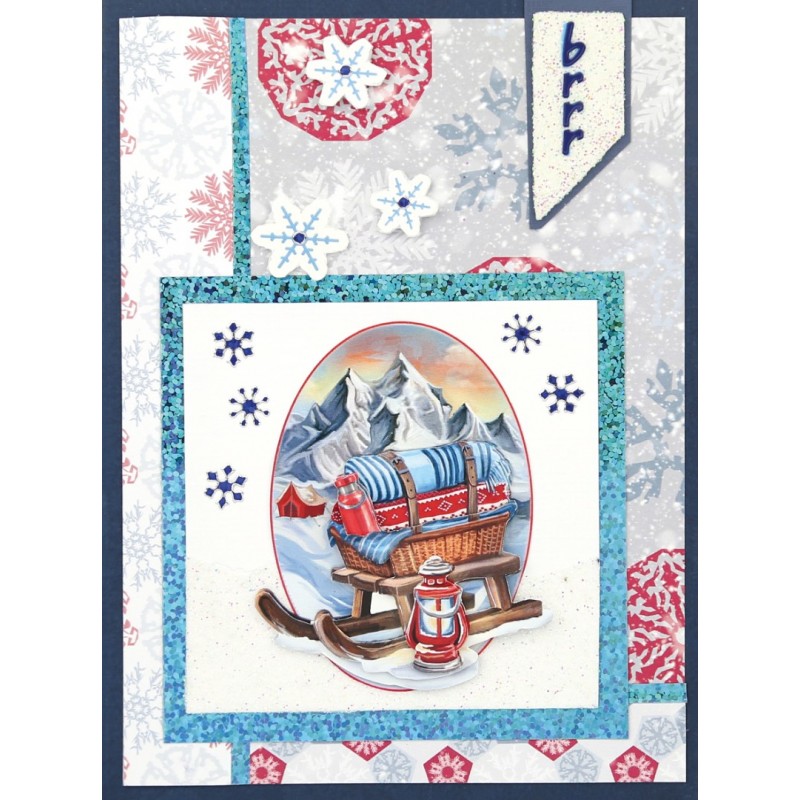 3D Cutting Sheets - Amy Design - Hygge Harmony - Winter Sports