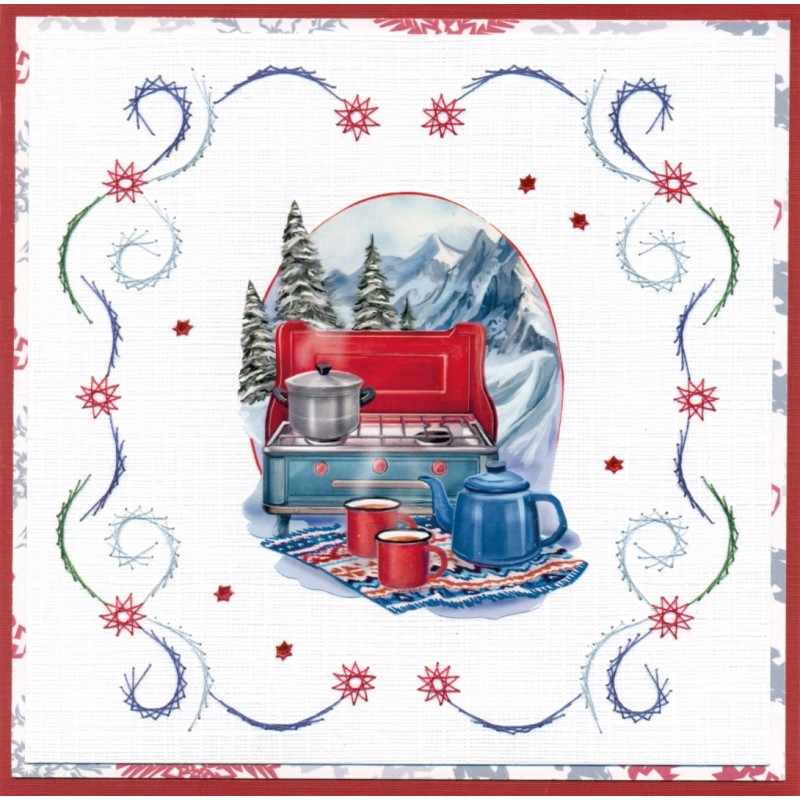 3D Cutting Sheets - Amy Design - Hygge Harmony - Outdoor Cooking