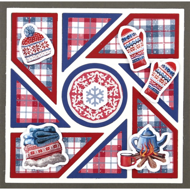 Cutting Sheets - Amy Design - Hygge Harmony - Small Elements