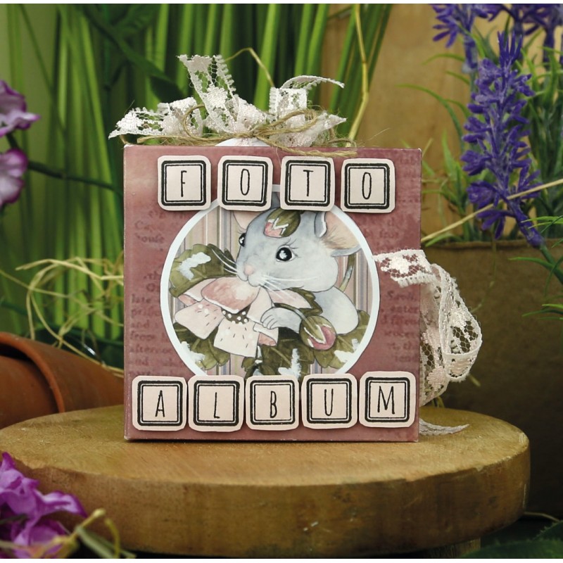 3D Cutting Sheets - Precious Marieke - All About Animals - All About Purple