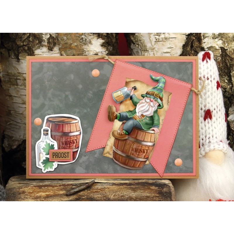3D Push Out - Yvonne Creations - Great Gnomes - Party Gnomes