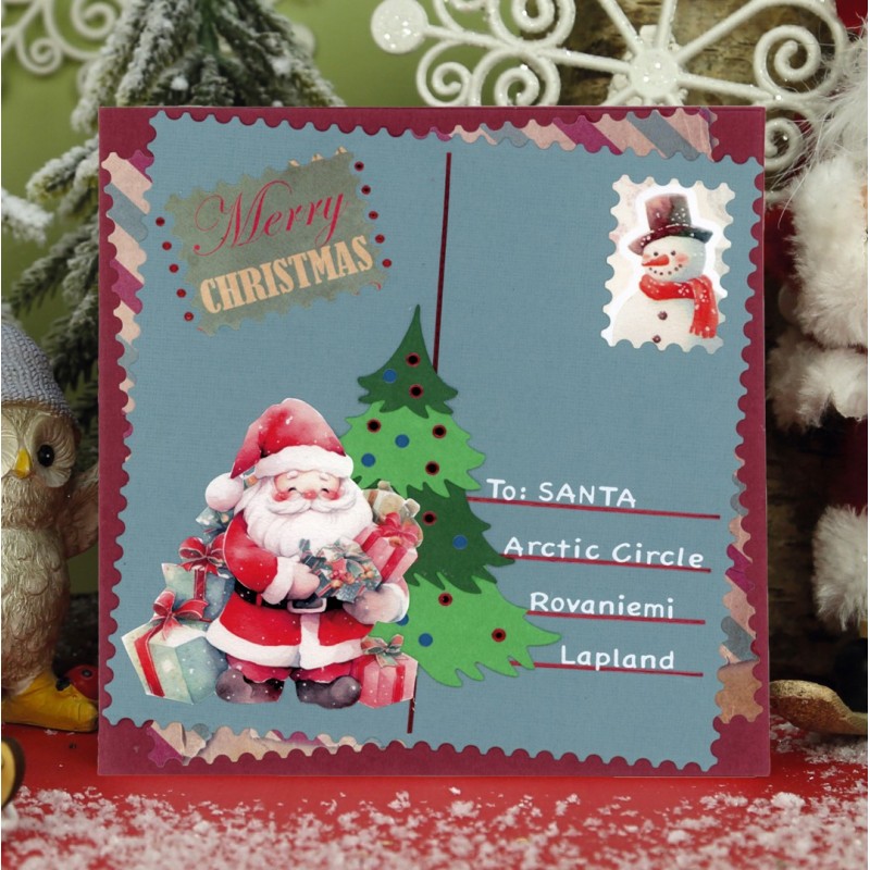 Dies - Berries Beauties -Nostalgic Noel - Nostalgic Tree