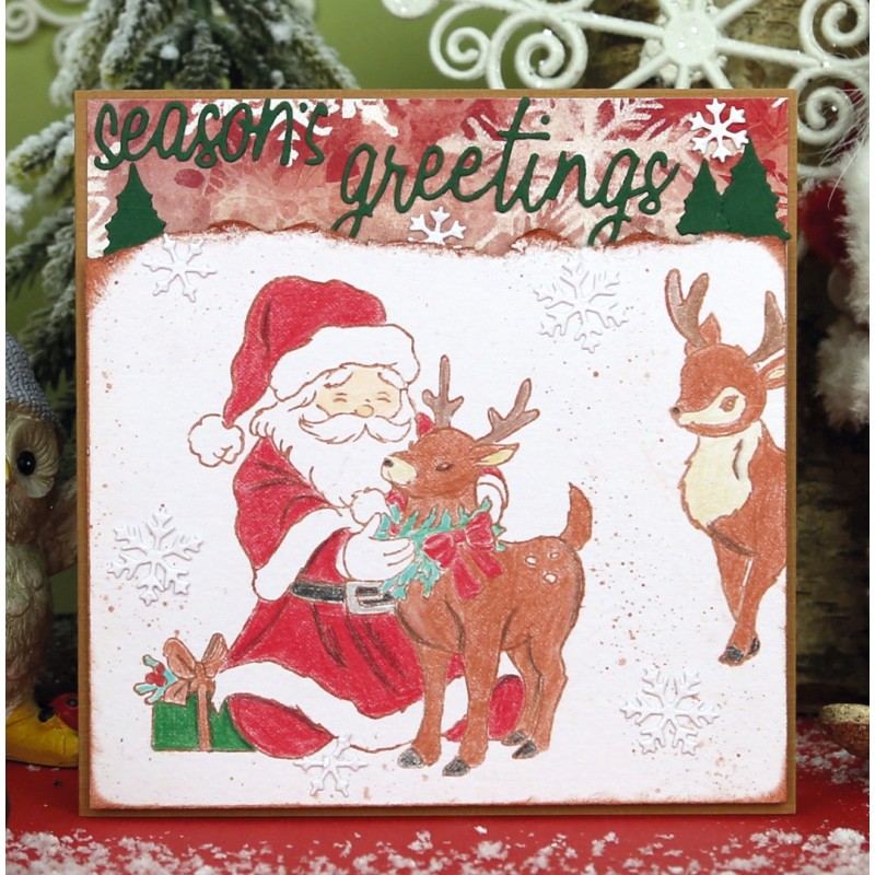 Clear Stamps - Berries Beauties -Nostalgic Noel - Deer
