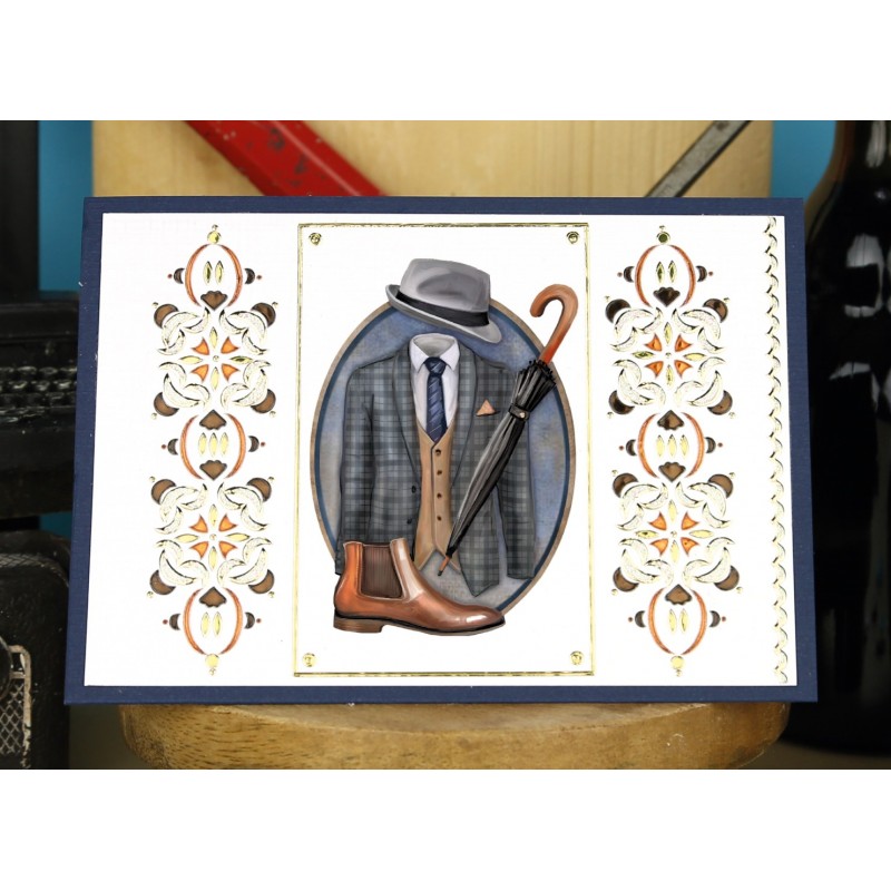 3D Cutting Sheets - Amy Design - We Are Men - Clothes