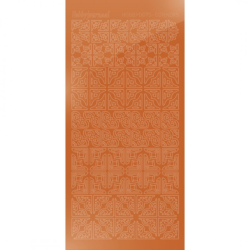 Hobbydots Corners - Mirror Copper