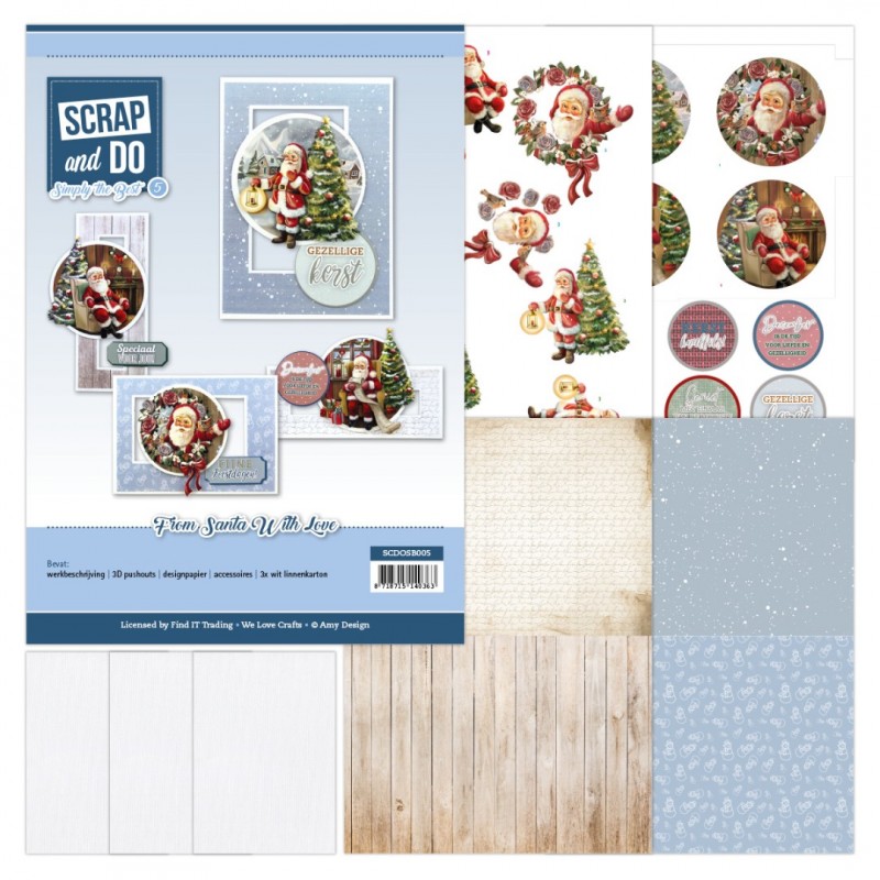 Scrap and Do Simply the Best 5 - Amy Design - From Santa with Love