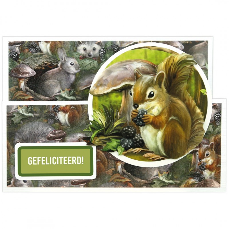 Scrap and Do Simply the Best - Amy Design - Forest Animals