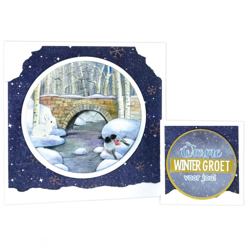 Scrap and Do Simply the Best - Jeanines Art - Winter Garden