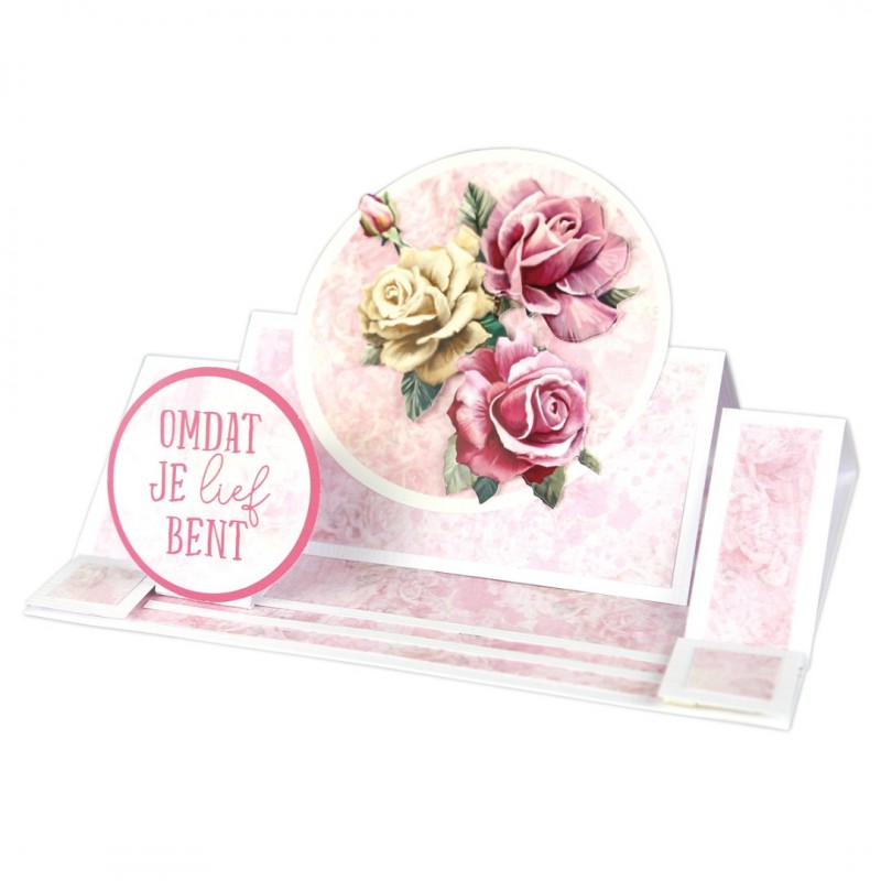 Scrap and Do Simply the Best - Amy Design - Pink Florals