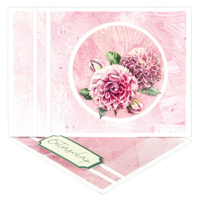 Scrap and Do Simply the Best - Amy Design - Pink Florals