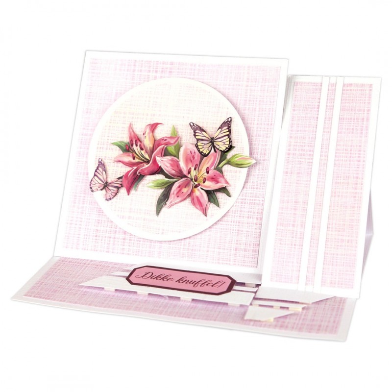 Scrap and Do Simply the Best - Amy Design - Pink Florals