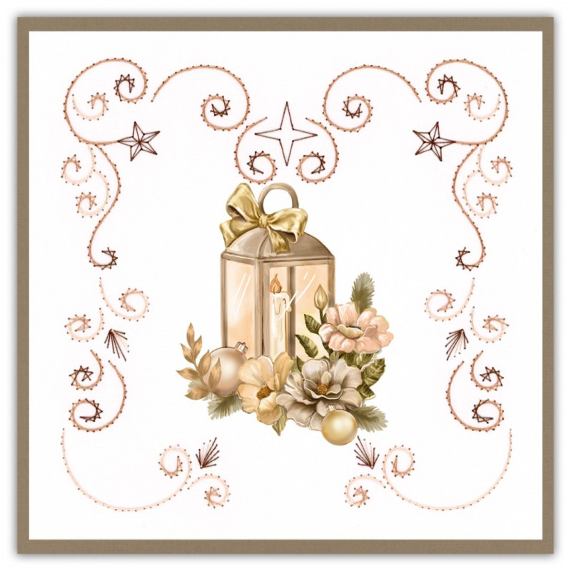 Stitch and Do 228 - Frosted Gold Christmas