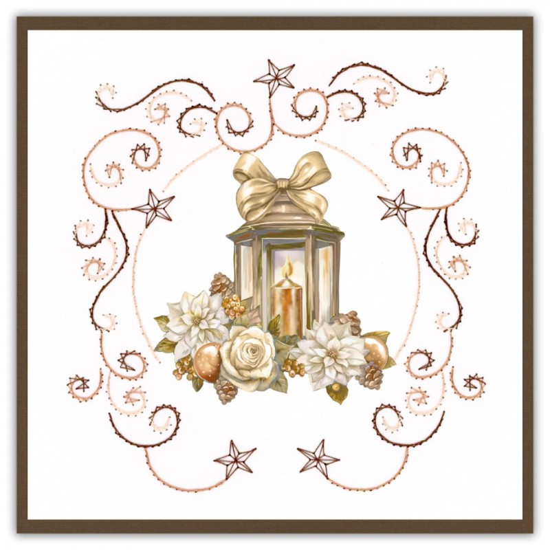 Stitch and Do 228 - Frosted Gold Christmas