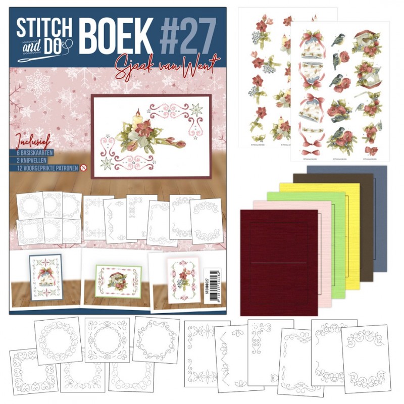 Stitch and Do Boek A6 27