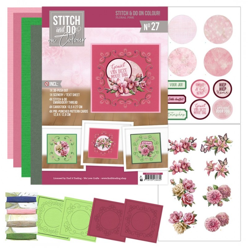 Stitch and do on Colour 27