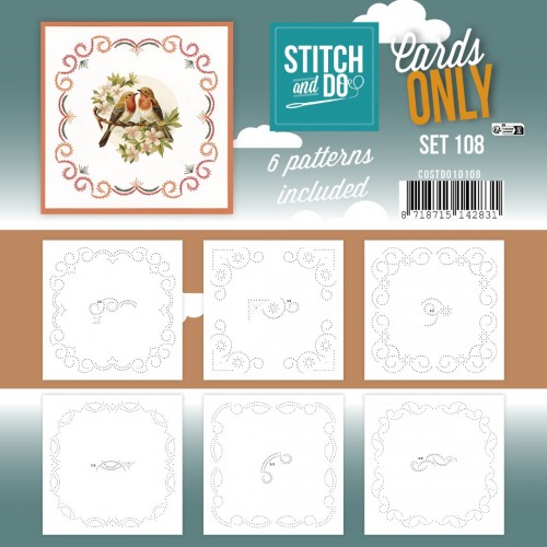 Stitch and Do - Cards Only 4K - Set 108