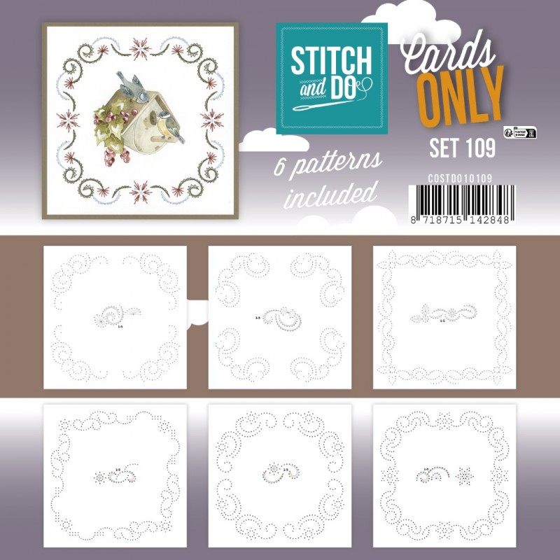 Stitch and Do - Cards Only 4K - Set 109