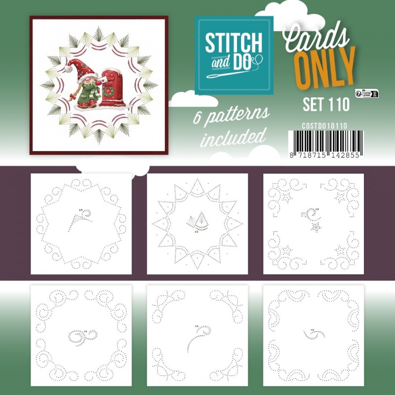 Stitch and Do - Cards Only 4K - Set 110