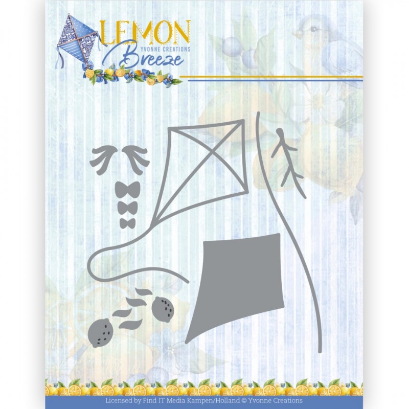 Dies - Yvonne Creations - Lemon Breeze - Lemon Kite