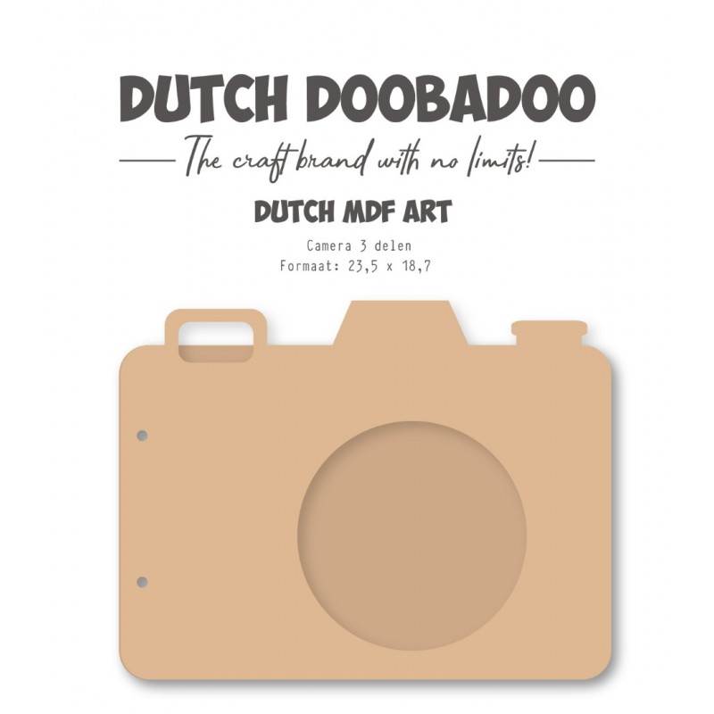 Dutch MDF Art - DDBD - 3mm Camera album