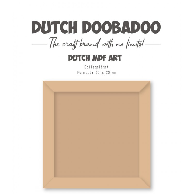Dutch MDF Art - DDBD - Collage Frame