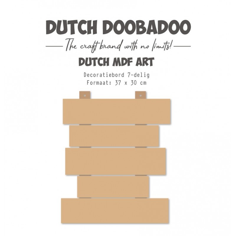 MDF - DDBD - Deco board 7 pcs