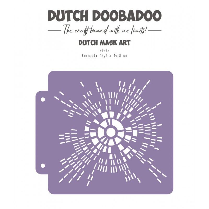 Dutch Mask art - DDBD - Kialo 163x148
