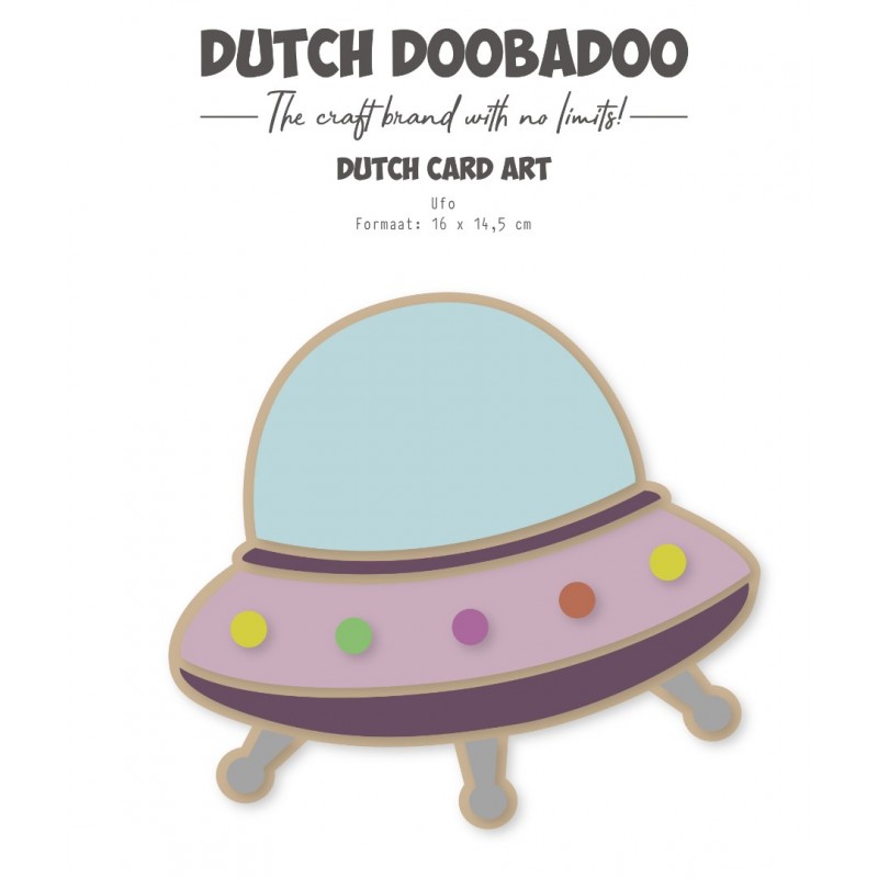 Card art - DDBD - Ufo