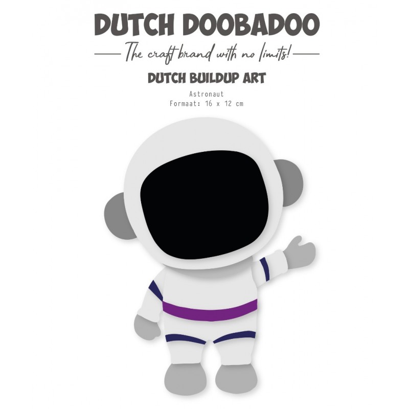 Build up art - DDBD - Astronaut A5