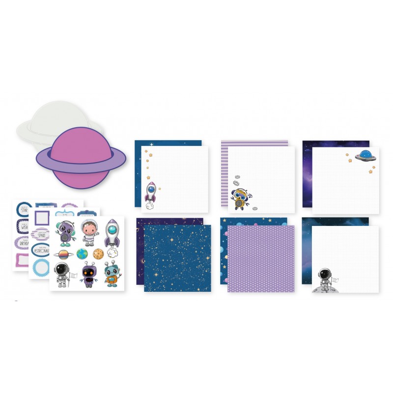 Craftykit - DDBD - Galaxy Adventure