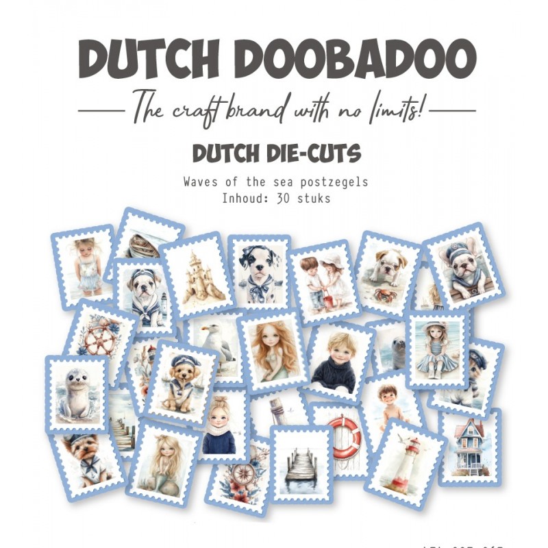 Die-cuts - DDBD - Waves of the Sea