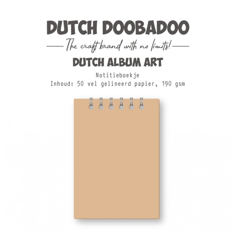 Dutch MDF Art - DDBD - Journal A6