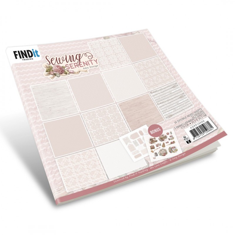 Paperpack - Amy Design - Sewing Serenity 20 x 20 cm