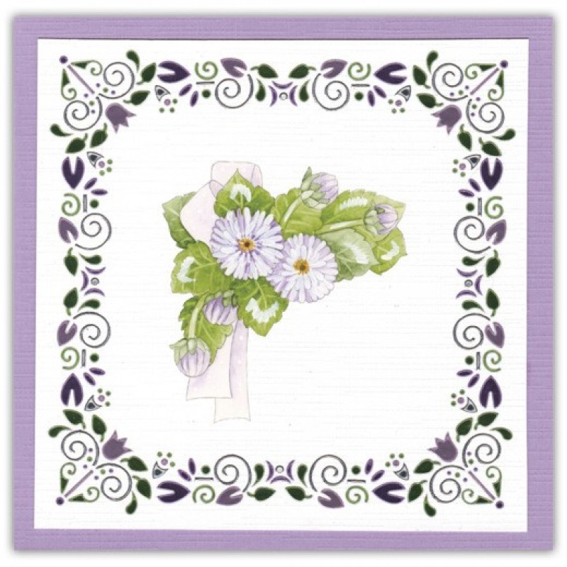 Creative Hobbydots 57 - Precious Marieke - Purple Blossom