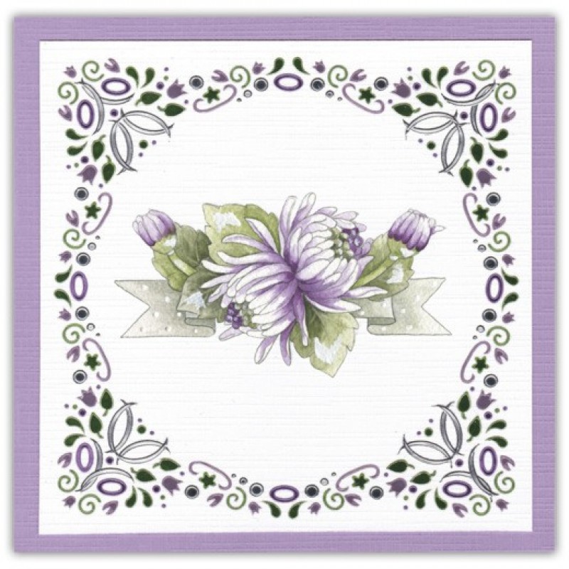 Creative Hobbydots 57 - Precious Marieke - Purple Blossom
