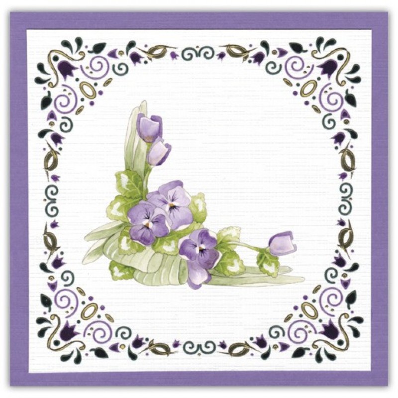 Creative Hobbydots 57 - Precious Marieke - Purple Blossom