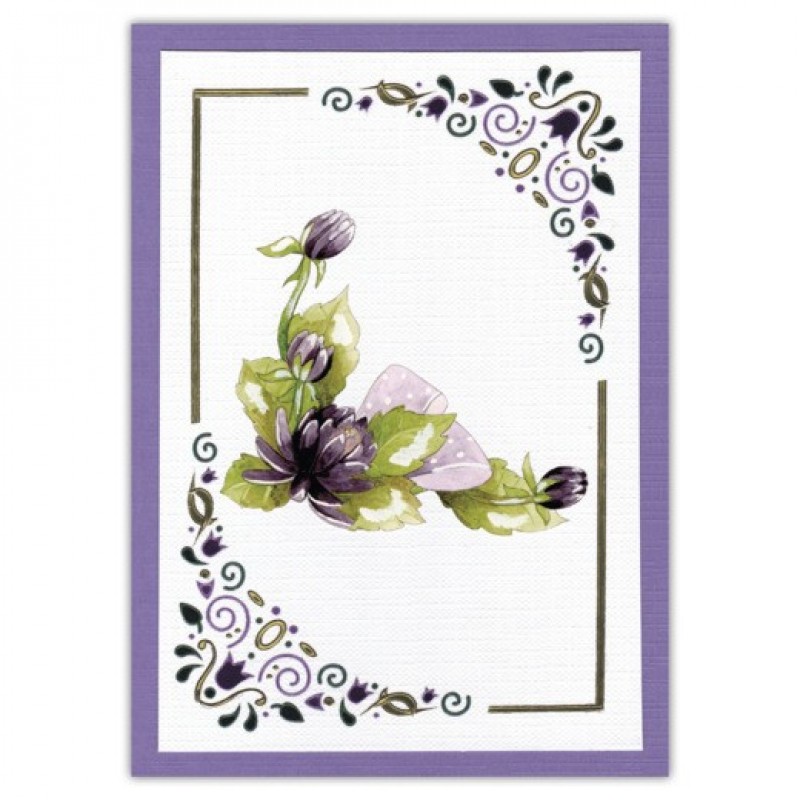 Creative Hobbydots 57 - Precious Marieke - Purple Blossom