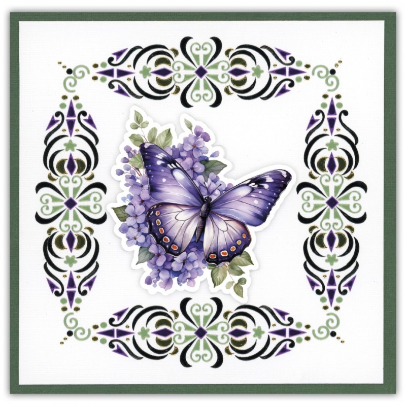 Dot and Do 275 - Berries Beauties - Flutter Flair