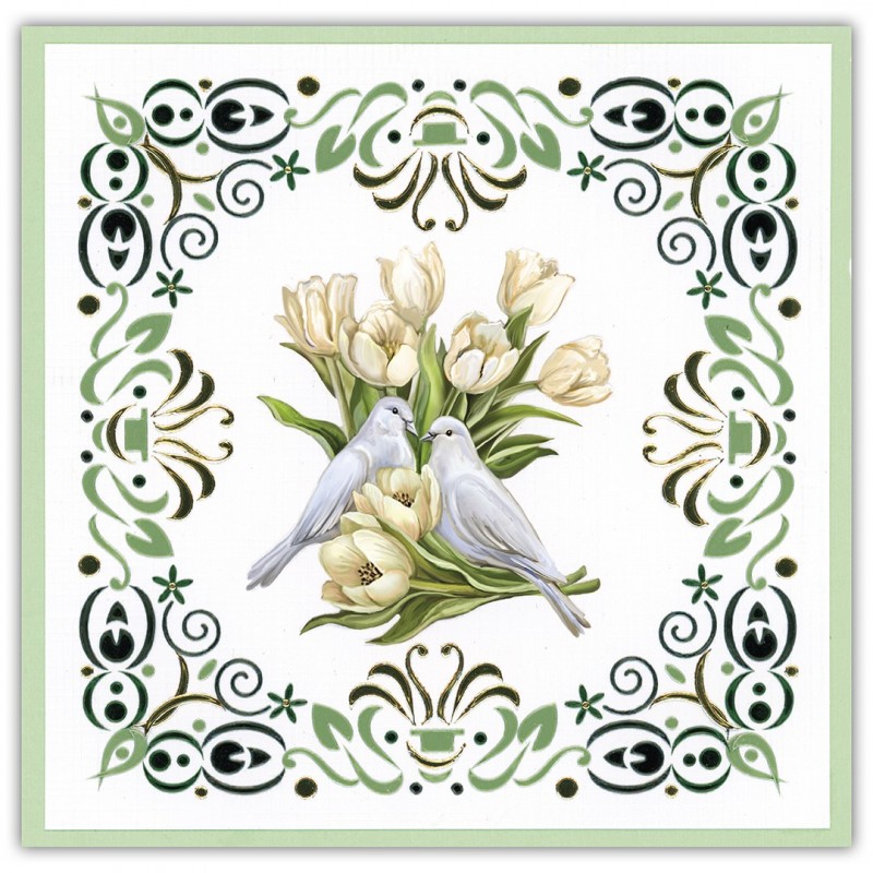 Dot and Do 277 - Amy Design - Tulip Dreams