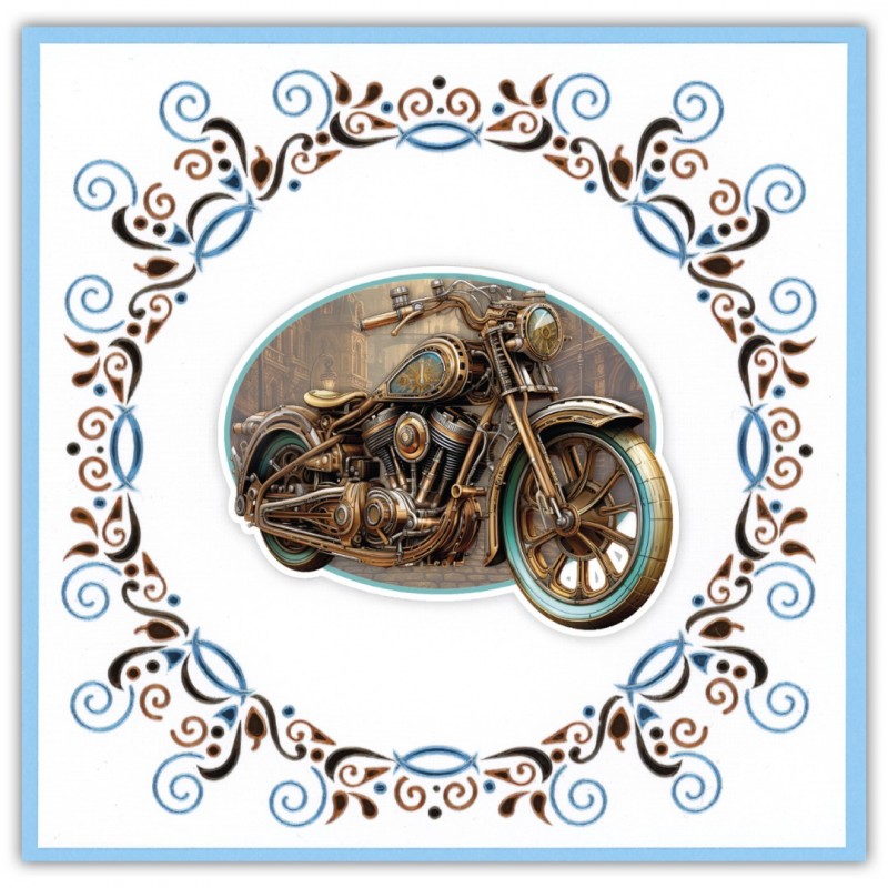 Dot and Do 290 - Berries Beauties - Steampunk