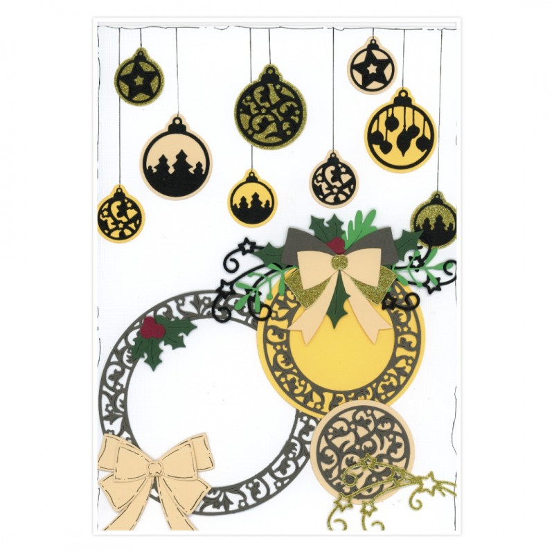 Dies - Berries Beauties - Golden Whisper - Golden Baubles