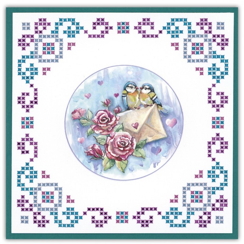 Sparkles 133 - Yvonne Creations - Love Birds